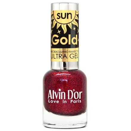 Alvin D'or, Лак Sun Gold, тон 6406 (УЦЕНКА)