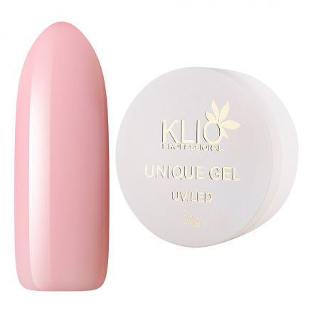 Klio Professional, Гель Unique Gel Nude, 30 г