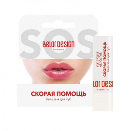 Belor Design, Бальзам для губ SOS Скорая помощь