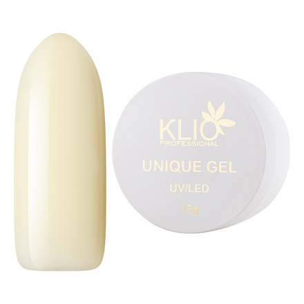 Klio Professional, Гель Unique Gel Vanilla, 15 г