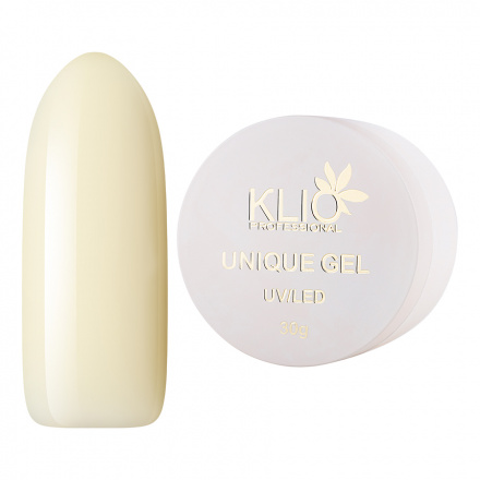 Klio Professional, Гель Unique Gel Vanilla, 30 г