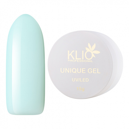 Klio Professional, Гель Unique Gel Mint, 15 г