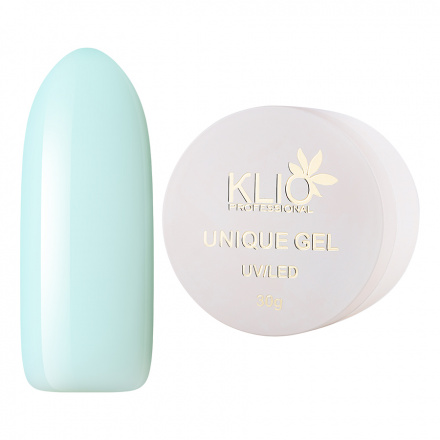 Klio Professional, Гель Unique Gel Mint, 30 г