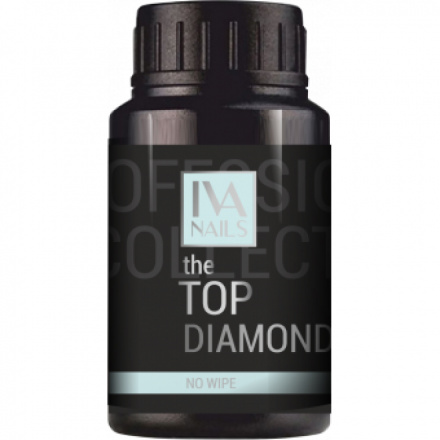 IVA nails, Топ Diamond Shine, 30 мл