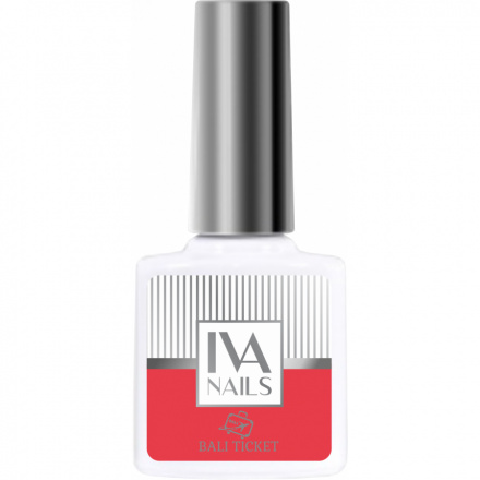 Гель-лак IVA nails Bali Ticket №4