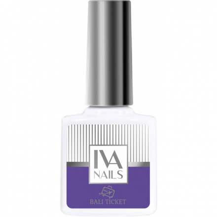 Гель-лак IVA nails Bali Ticket №5