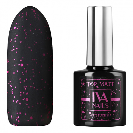 IVA nails, Топ Asti Fuchsia