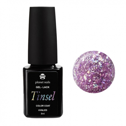 Гель-лак Planet Nails Tinsel №959