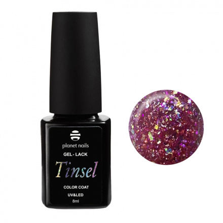 Гель-лак Planet Nails Tinsel №960