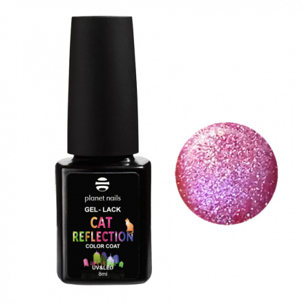 Гель-лак Planet Nails Cat Reflection №964