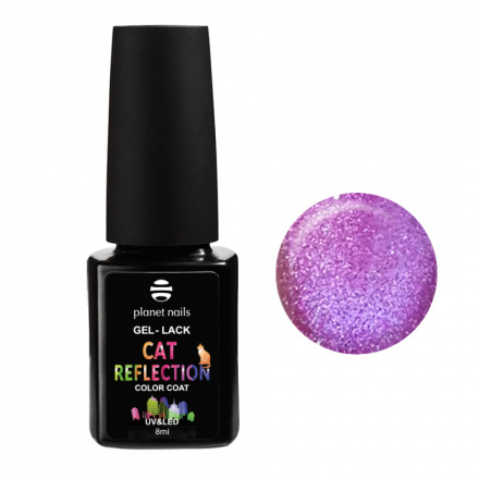 Гель-лак Planet Nails Cat Reflection №965