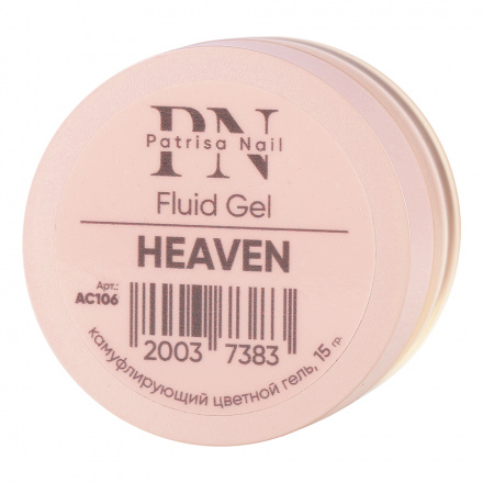 Patrisa Nail, Камуфлирующий гель Fluid Gel Heaven