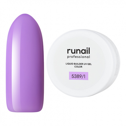 Runail, Цветной жидкий УФ-гель №5389/1, 15 мл