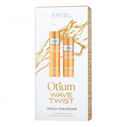 Estel, Набор для вьющихся волос Otium Wave Twist