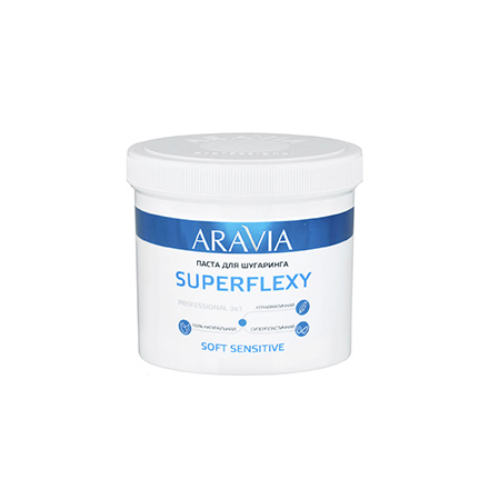 ARAVIA Professional, Сахарная паста Superflexy Soft Sensitive, 750 г (УЦЕНКА)