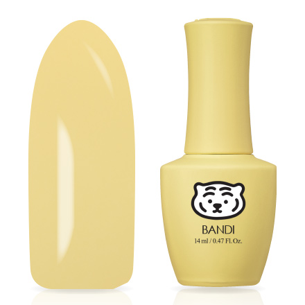 Гель-лак BANDI №GF679, Uheung Yellow