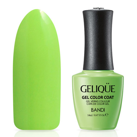 Гель-лак BANDI №GF738, Mojito Green