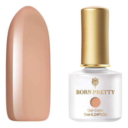 Гель-лак Born Pretty Jelly Nude №15