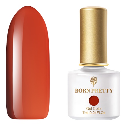 Гель-лак Born Pretty Jelly Nude №19