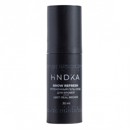 Hindika, Тонирующий гель-уход Brow Refresh, 30 мл