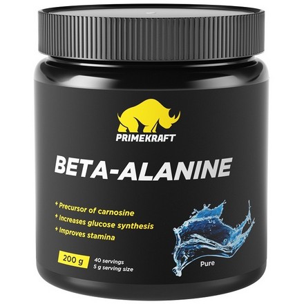 Prime Kraft, Аминокислота Beta-Alanine, 200 г (УЦЕНКА)