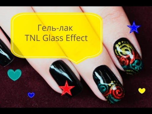 Гель-лак TNL Glass Effect