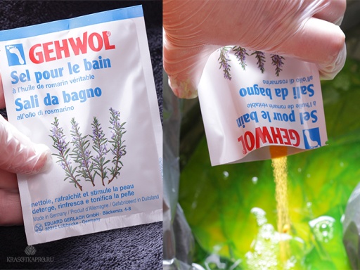 Обзор противогрибковых средств от Gehwol и Nail Tek