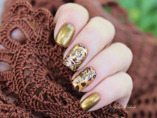 Лак Color Club Pearl District и арт-стикеры Dashing Diva