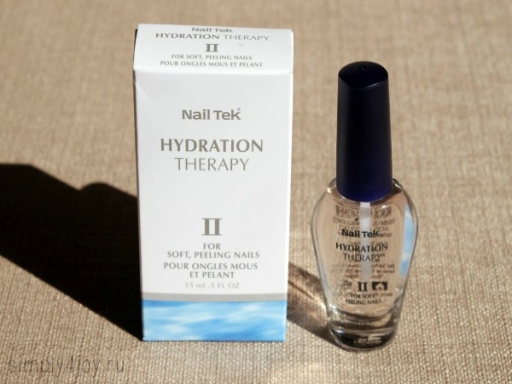 Средство для укрепления слабых ногтей Nail Tek Hydration Therapy II