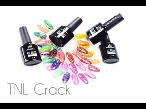 Обзор коллекции TNL Crack гель-лаки c эффектом растрескивания 