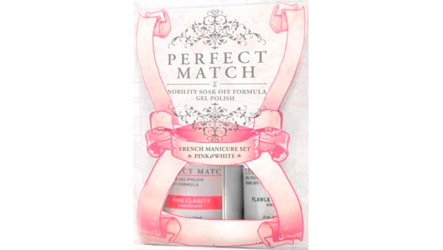 Набор French Manicur Set Pink&White от Le Chat Perfect Match