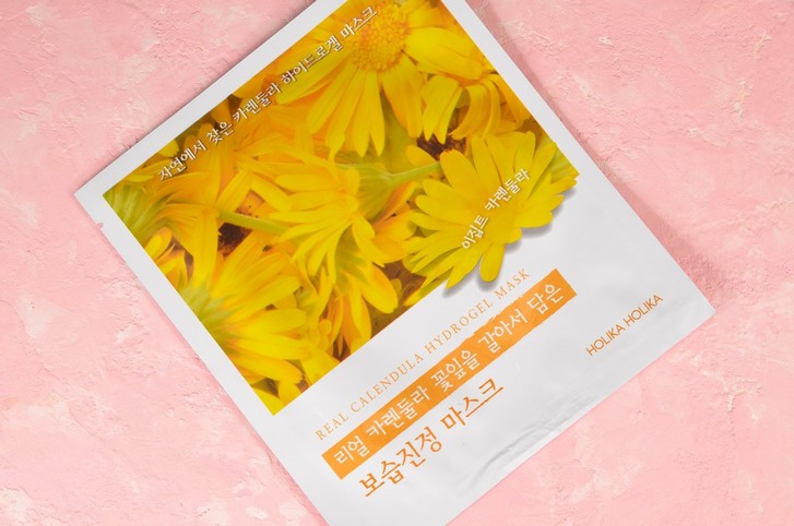 Маска для лица Holika Holika Real Calendula Hydrogel 