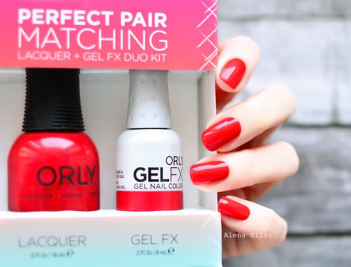 Набор ORLY Monroe`s Red