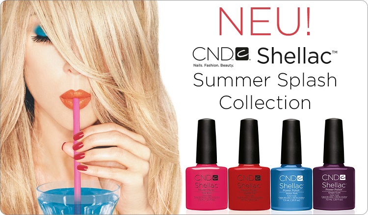 Палитра шеллака CND Shellac. Рисунок 9