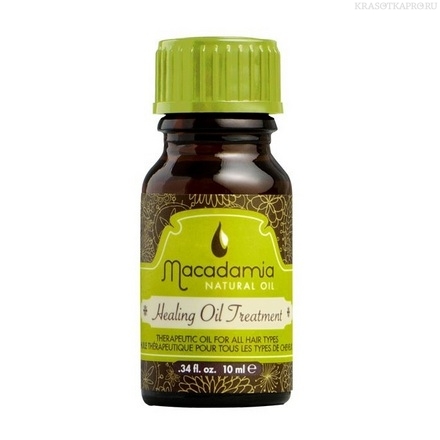 MACADAMIA, МАСЛО ВОССТАНАВЛИВАЮЩЕЕ HEALING OIL TREATMENT, 10 МЛ