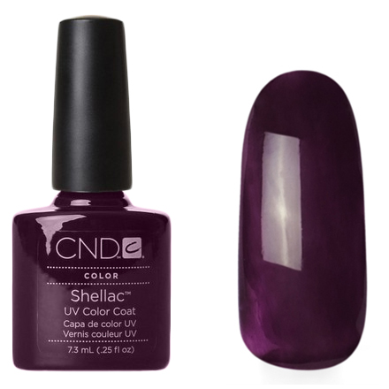 Таблица соответствий цветов Shellac, Entity, ruNail One и In'Garden So Naturally . Рисунок 33