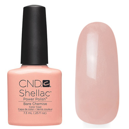 Таблица соответствий цветов Shellac, Entity, ruNail One и In'Garden So Naturally . Рисунок 9