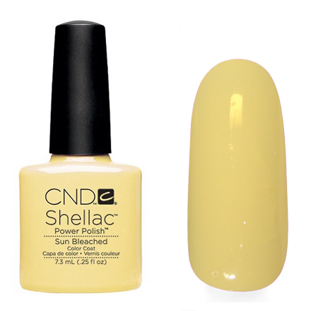 Таблица соответствий цветов Shellac, Entity, ruNail One и In'Garden So Naturally . Рисунок 151