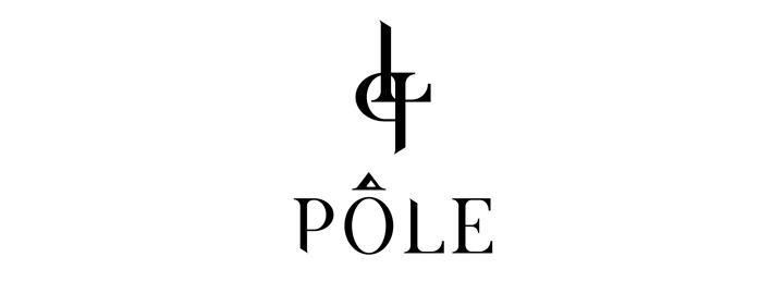 Логотип POLE cosmetics Russia