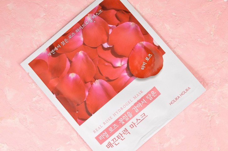 Маска для лица Holika Holika Real Rose Hydrogel 