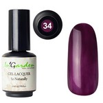 Таблица соответствий цветов Shellac, Entity, ruNail One и In'Garden So Naturally . Рисунок 124