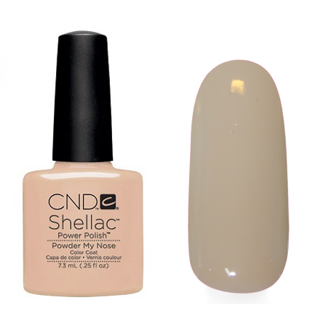 Таблица соответствий цветов Shellac, Entity, ruNail One и In'Garden So Naturally . Рисунок 111