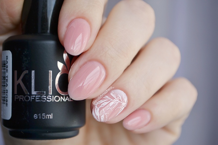 Дизайн с камуфлирующей базой Klio Professional Tea Rose