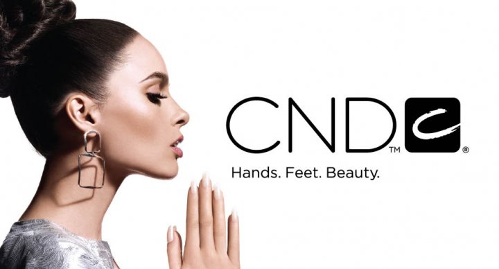 Палитра шеллака CND Shellac. Рисунок 1