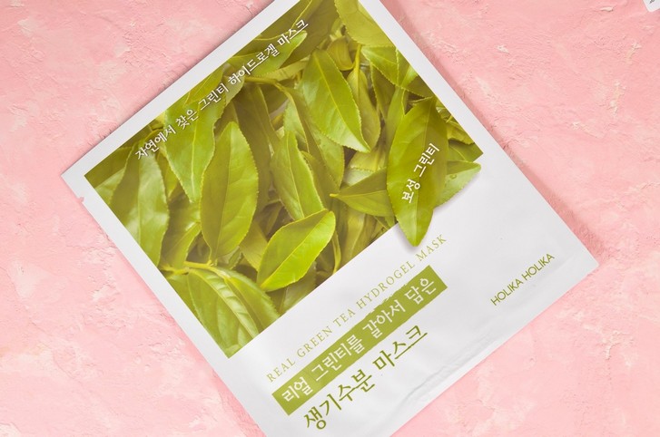 Маска для лица Holika Holika Real Green Tea Hydrogel 