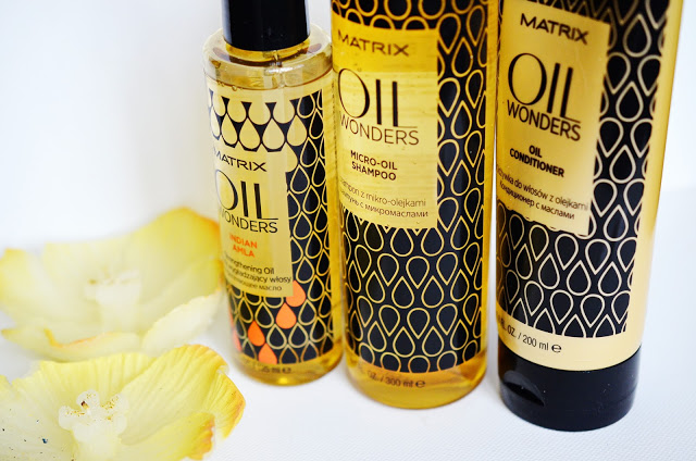 Matrix Oil Wonders