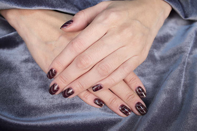 Магнитный гель-лак Harmony Gelish. Рисунок 8