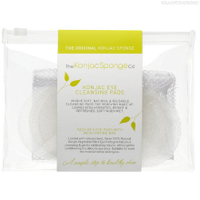 THE KONJAC SPONGE COMPANY, МИНИ-СПОНЖИ KONJAC EYE PADS