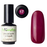 Таблица соответствий цветов Shellac, Entity, ruNail One и In'Garden So Naturally . Рисунок 91