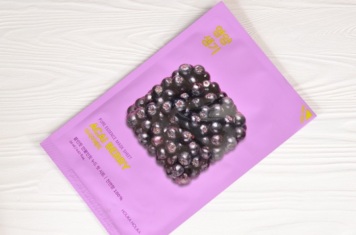 Маска для лица Pure Essence Acai Berry